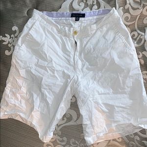 Men’s White Tommy Hilfiger Shorts